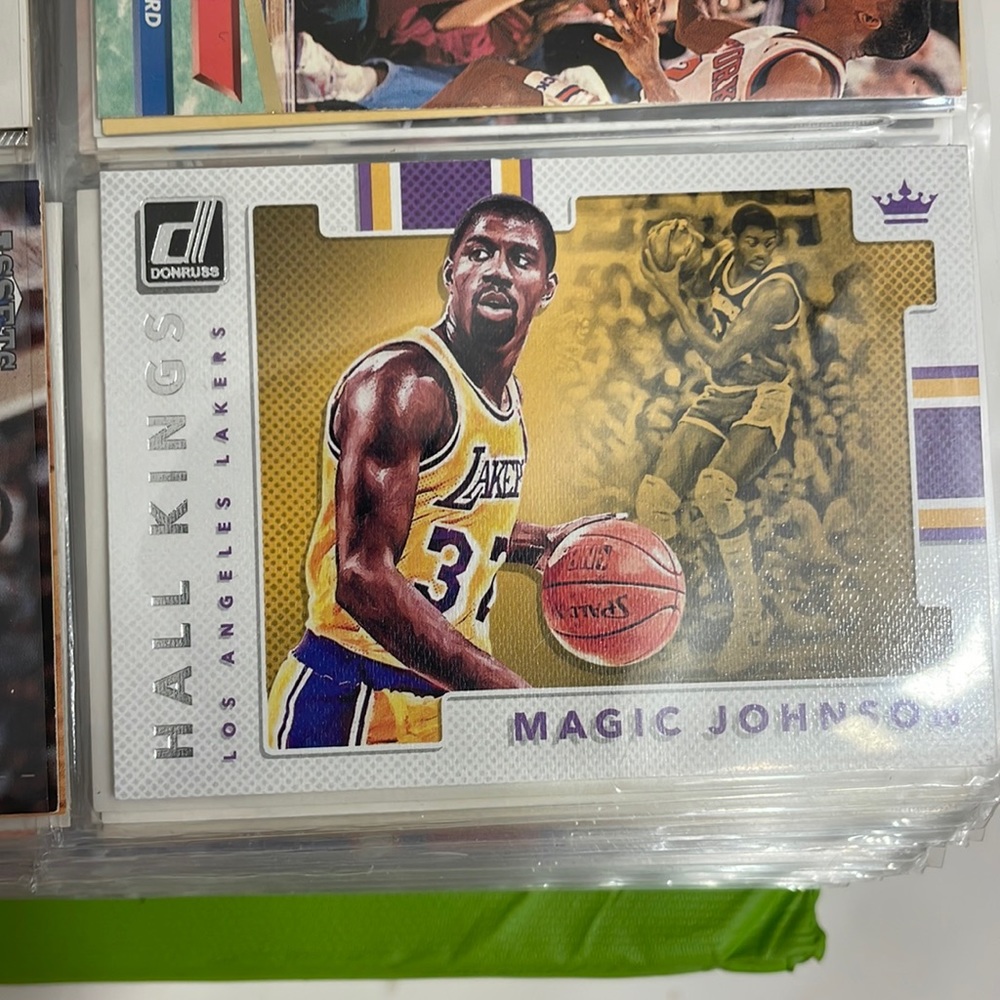 Magic Johnson Hall King 2017